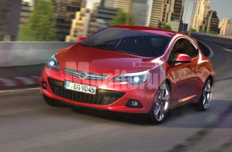 Opel Astra GTC