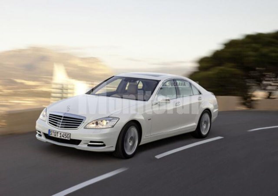 Mercedes-Benz S400 BlueHYBRID