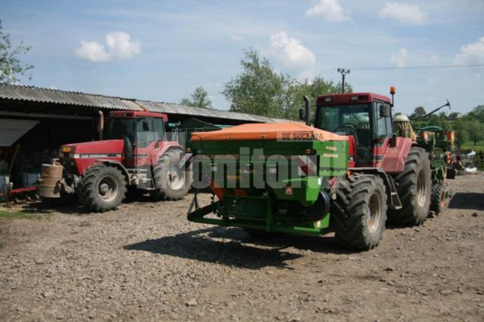 Agricultura mecanizată, pe suprafețe mari - aceasta pare a fi cheia succesului