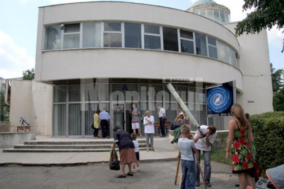 Eclipsa va putea fi observată la Observator chiar dacă cerul nu va fi senin