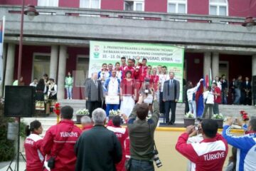 Cristi Prâsneac, pe podiumul de premiere