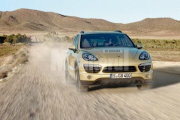 Porsche-Cayenne