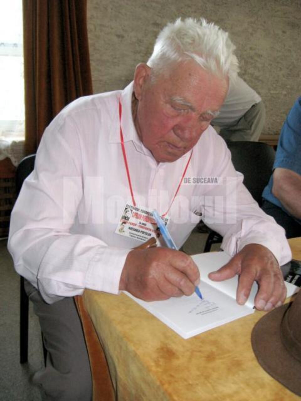 Scriitorul George Ungureanu
