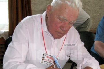 Scriitorul George Ungureanu