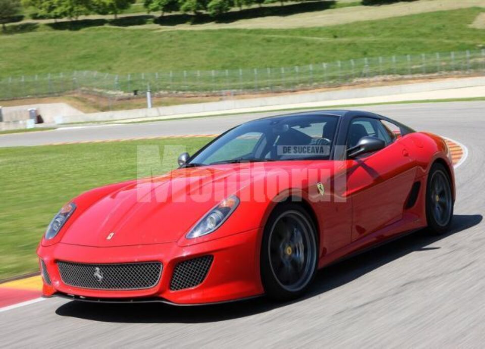 Ferrari 599 GTO