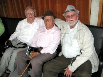 Radu Bercea, George Ungureanu și Mihai Burduja
