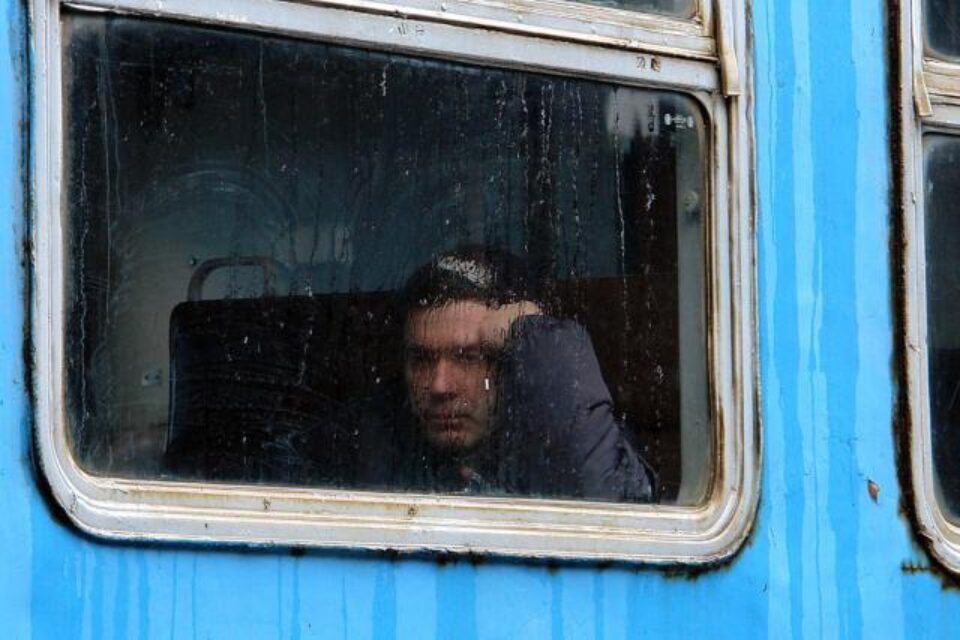 Numărul de călători cu trenul a scăzut constant în ultimii ani, în 2010 scăderea fiind de 5%. Foto: MEDIAFAX