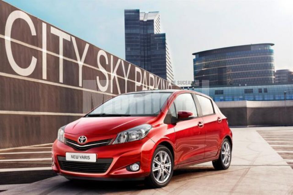 Toyota ne dezvăluie noul Yaris