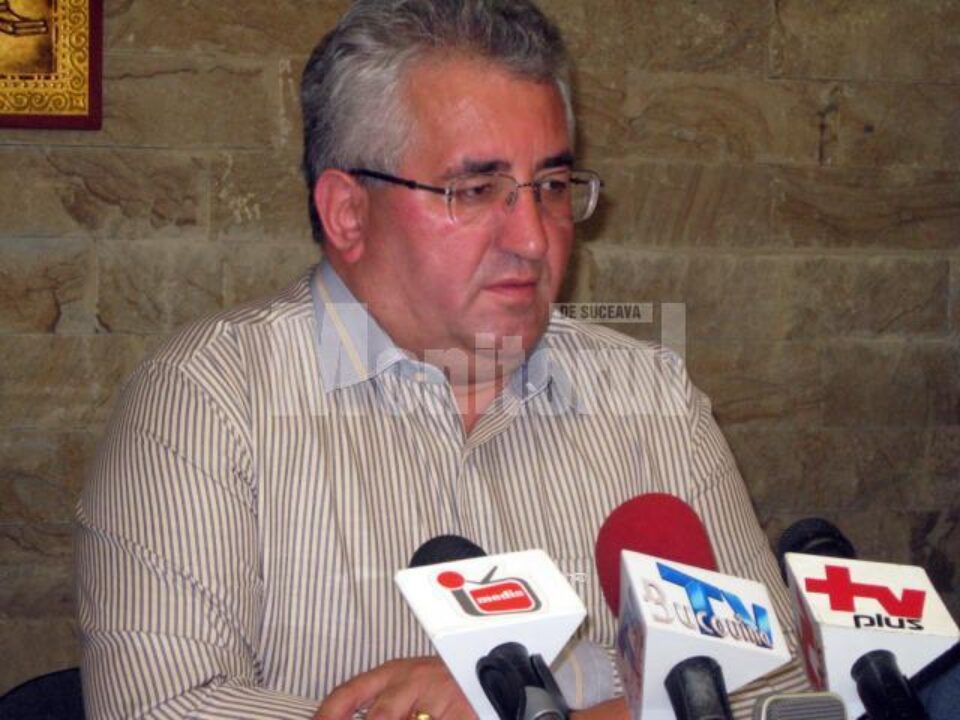 Ion Lungu: „Ne dorim ca orașul Suceava să fie un oraș verde”