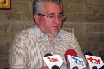 Ion Lungu: „Ne dorim ca orașul Suceava să fie un oraș verde”
