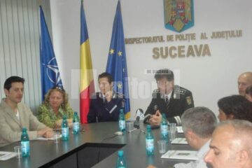 Ședință la final de proiect, la sediul IPJ Suceava