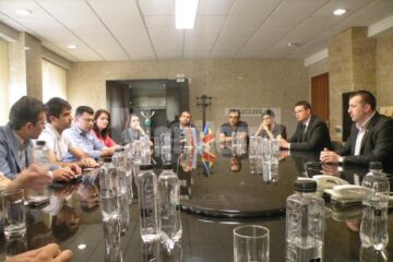 Tinerii democrat-liberali suceveni i-au avut ca oaspeți pe liderii Organizației Naționale de Tineret a Partidului Noul Azerbaidjan