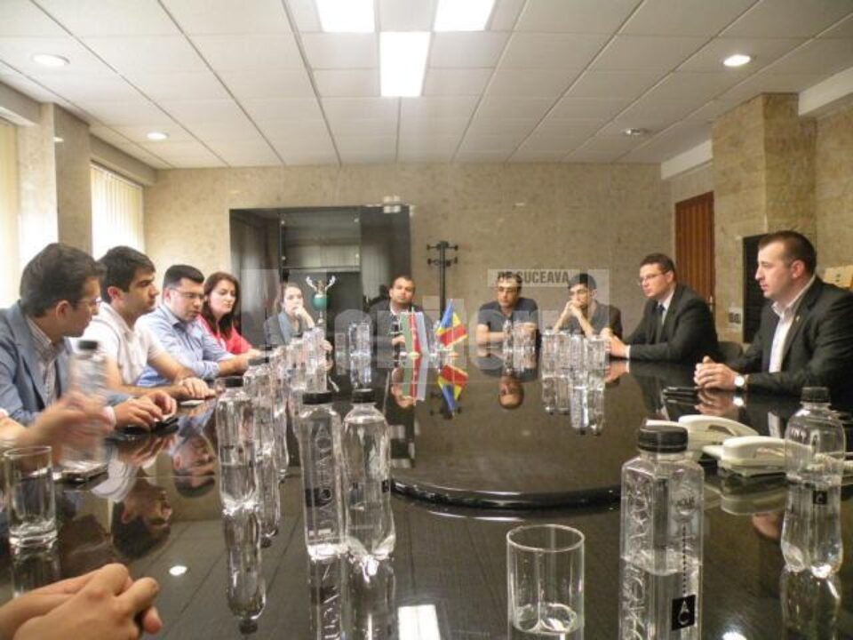 Tinerii democrat-liberali suceveni i-au avut ca oaspeți pe liderii Organizației Naționale de Tineret a Partidului Noul Azerbaidjan