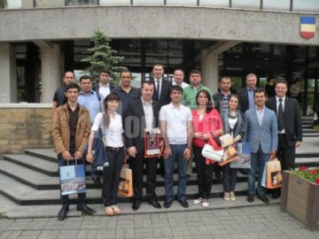 Tinerii democrat-liberali suceveni i-au avut ca oaspeți pe liderii Organizației Naționale de Tineret a Partidului Noul Azerbaidjan
