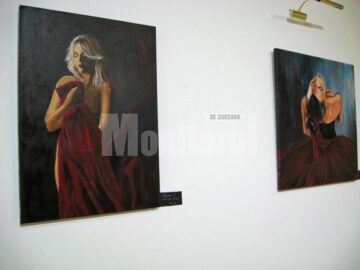 Secvență din expoziția Mad Dame (2)