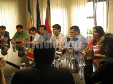 Tinerii democrat-liberali suceveni i-au avut ca oaspeți pe liderii Organizației Naționale de Tineret a Partidului Noul Azerbaidjan