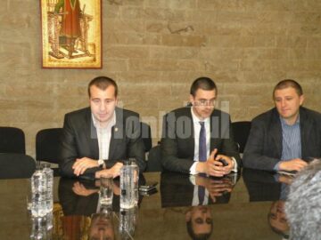 Tinerii democrat-liberali suceveni i-au avut ca oaspeți pe liderii Organizației Naționale de Tineret a Partidului Noul Azerbaidjan