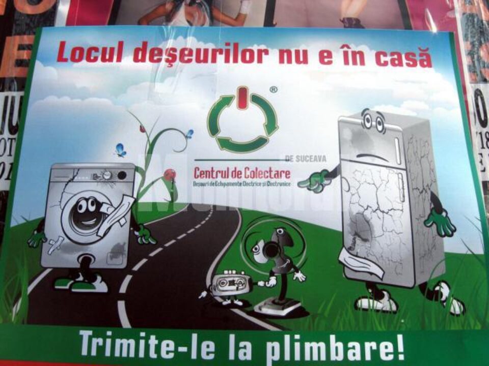 Renunțarea la deșeurile electrice