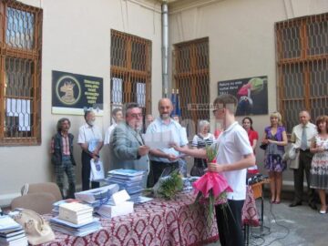 Premierea unui elev al Colegiului National Stefan cel MAre