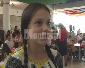 Andreea Chiseliță: Îmi doresc să ajung interpretă de muzică populară