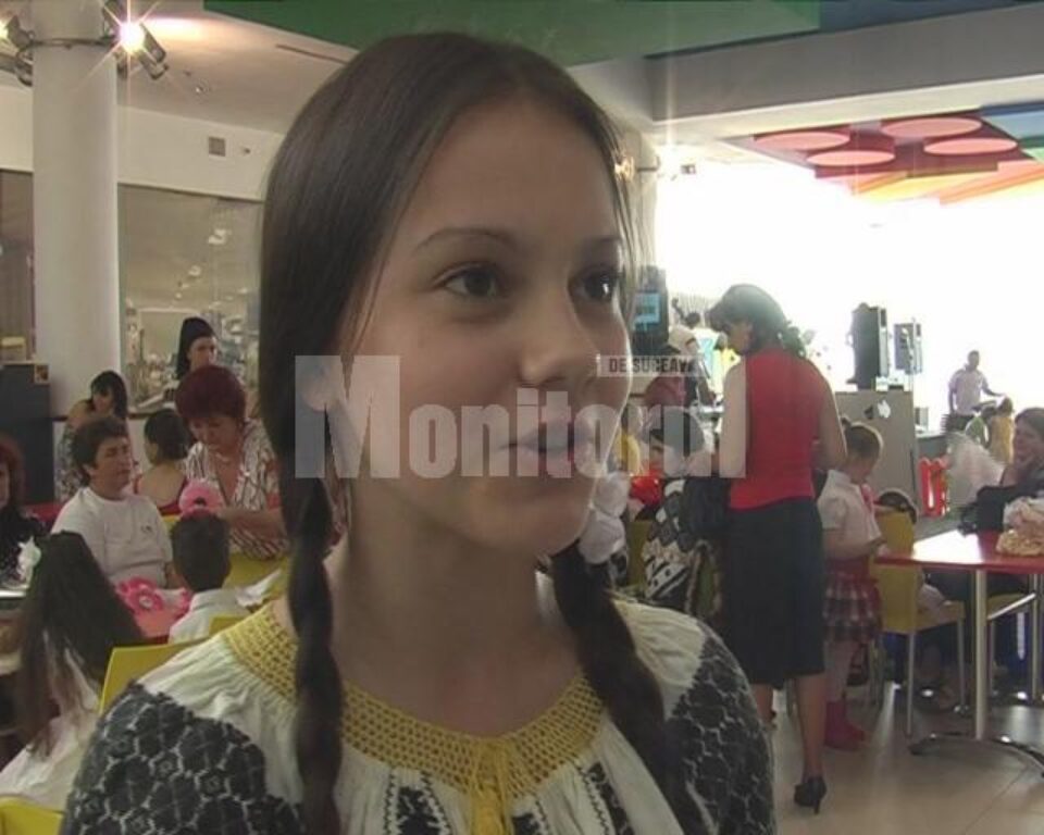 Andreea Chiseliță: Îmi doresc să ajung interpretă de muzică populară