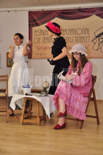 Festivalul Internațional de Teatru pentru tineret „Grigore Vasiliu Birlic”