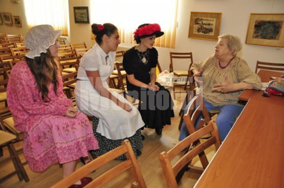 Lecții de actorie cu Draga Olteanu Matei
