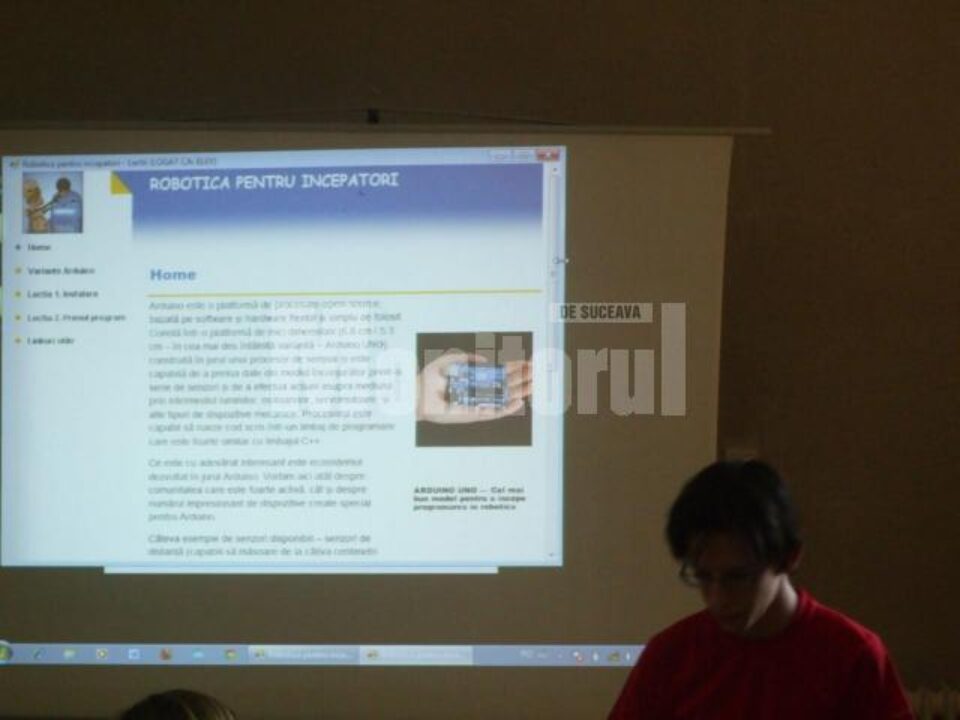 Iulian Atănăsoae a obținut Premiul I la secțiunea „Inventika - Imaginează. Creează. Inovează”