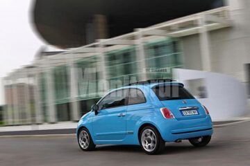 Fiat 500 TwinAir