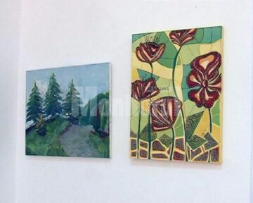Expoziție artă plastică