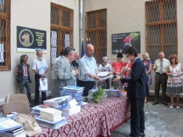 Elev al Colegiului National Stefan cel MAre premiat de directorii scolii