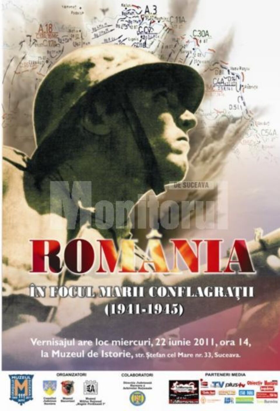 Expoziția „România în focul marii conflagrații”