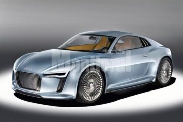 Audi e-tron II concept