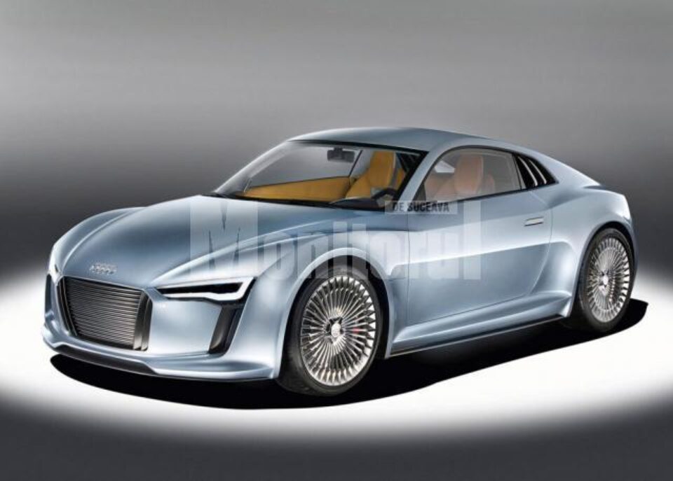 Audi e-tron II concept