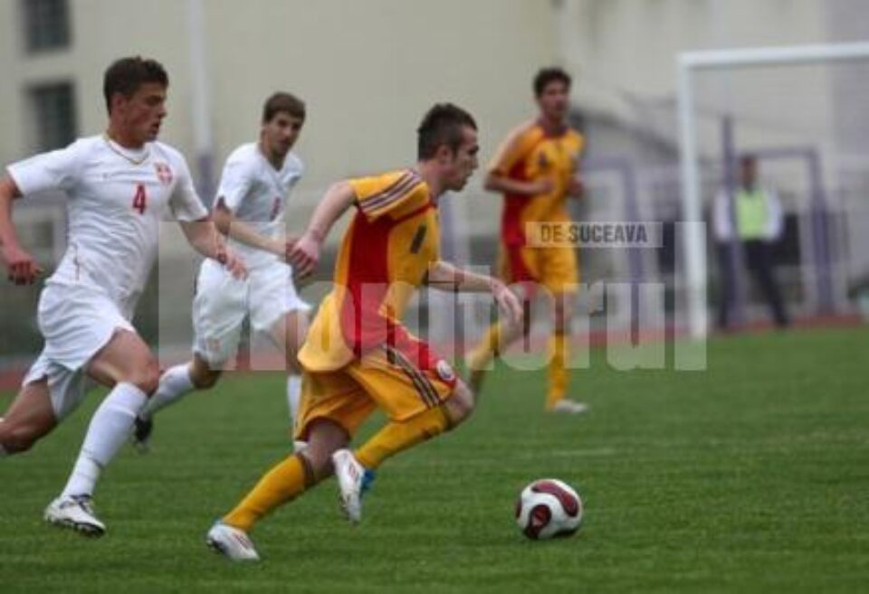 Serediuc (la minge) se pregătește intens pentru Campionatul European