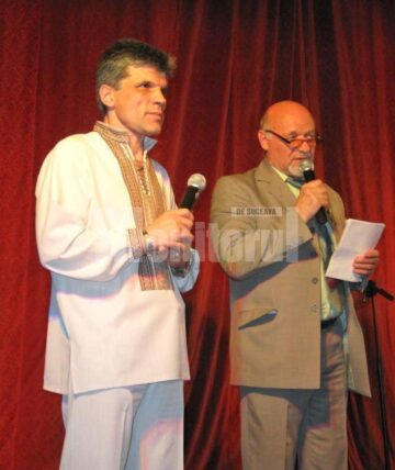 Deputatul Valerii Karbashevski și prof. Ioan Bodnar