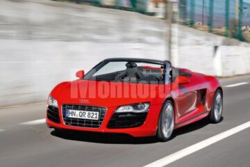 Audi R8 Spyder 5.2 FSI Quattro