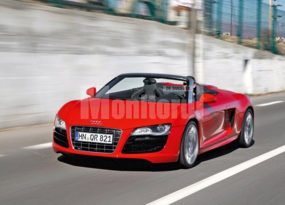 Audi R8 Spyder 5.2 FSI Quattro