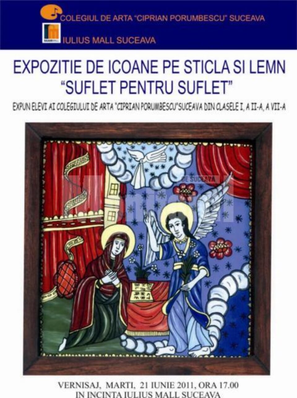 Expoziție de icoane