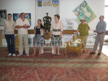 Vernisajul expoziției Art Absolvent 2011