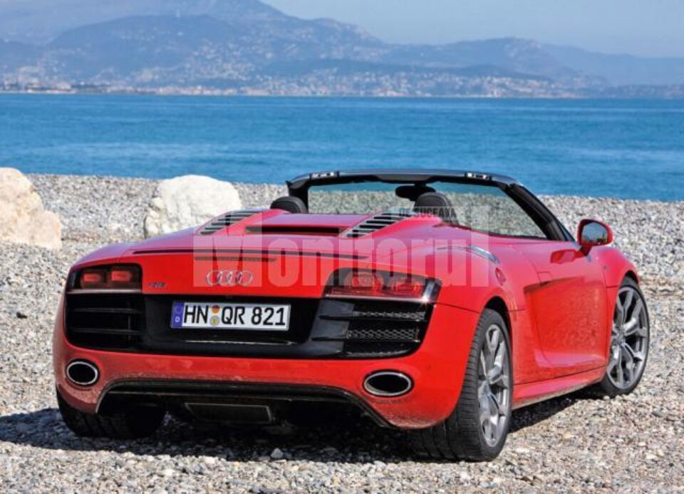 Audi R8 Spyder 5.2 FSI Quattro