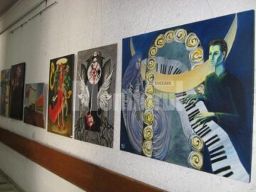 Secvență din expoziție