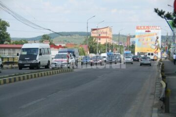 Restricția de tonaj pe podul din Burdujeni va fi menținută încă o săptămână