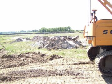 Sătenii din Corocăiești s-au revoltat față de activitatea balastierei SC Cateris Trans
