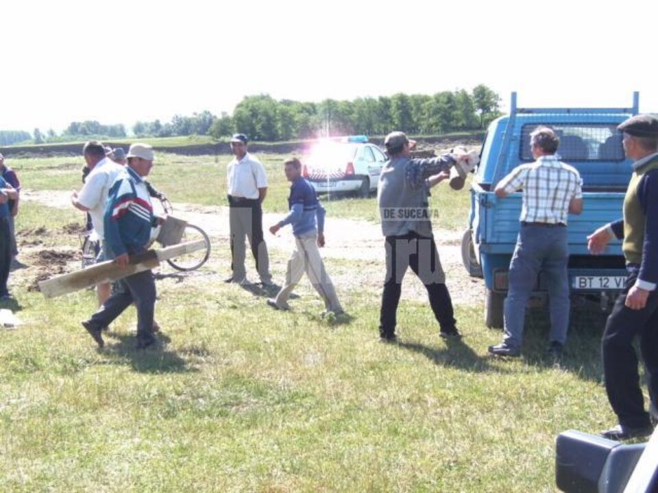 Sătenii din Corocăiești s-au revoltat față de activitatea balastierei SC Cateris Trans