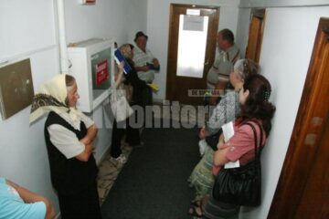 Fermierii adunați ieri la Compartimentul de Dezvoltare Rurală pentru a depune proiecte