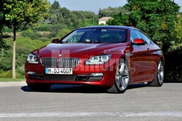 BMW Seria 6 Coupe