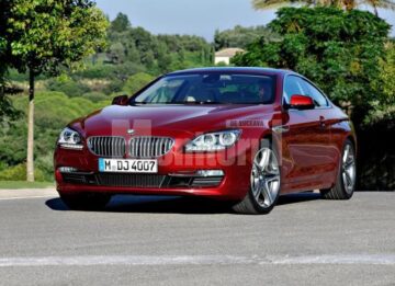 BMW Seria 6 Coupe