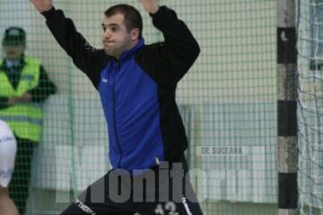 Iulian Andrei a ales să continue cu Universitatea Suceava