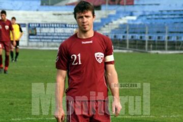 Claudiu Sevaciuc a acceptat să revină la Rapid, în postura de jucător-antrenor